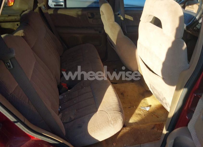 Photo 8 of 1995 Chevrolet Blazer (VIN 1GNCS13W7S2243767)