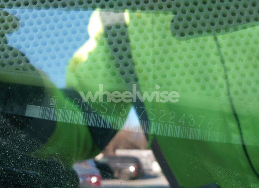 Photo 9 of 1995 Chevrolet Blazer (VIN 1GNCS13W7S2243767)