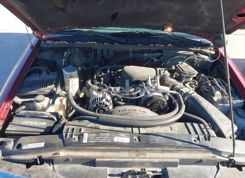 Photo 10 of 1996 Chevrolet Blazer (VIN 1GNCS13W7T2219261)