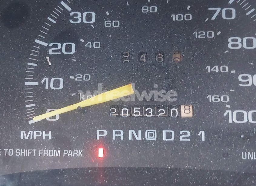 Photo 15 of 1996 Chevrolet Blazer (VIN 1GNCS13W7T2219261)