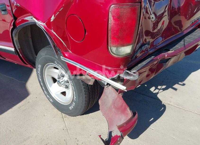 Photo 17 of 1996 Chevrolet Blazer (VIN 1GNCS13W7T2219261)