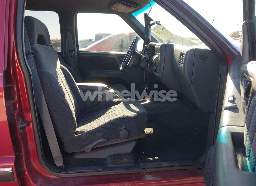 Photo 5 of 1996 Chevrolet Blazer (VIN 1GNCS13W7T2219261)