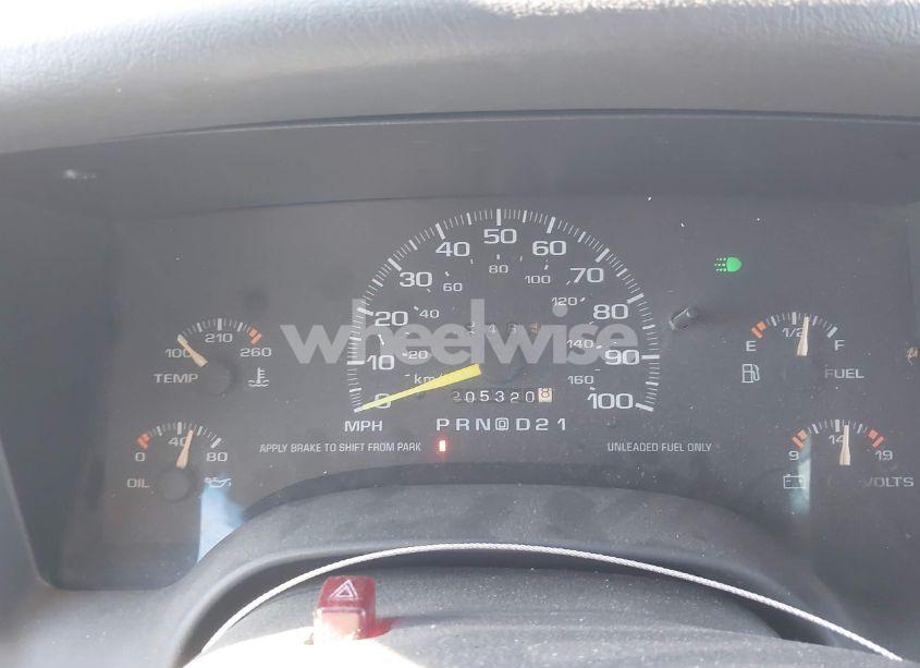 Photo 7 of 1996 Chevrolet Blazer (VIN 1GNCS13W7T2219261)