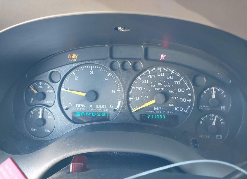 Photo 7 of 1999 Chevrolet Blazer LS (VIN 1GNCS13W7X2103046)