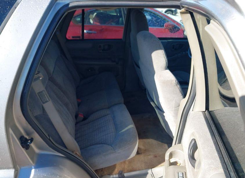 Photo 8 of 1999 Chevrolet Blazer LS (VIN 1GNCS13W7X2103046)