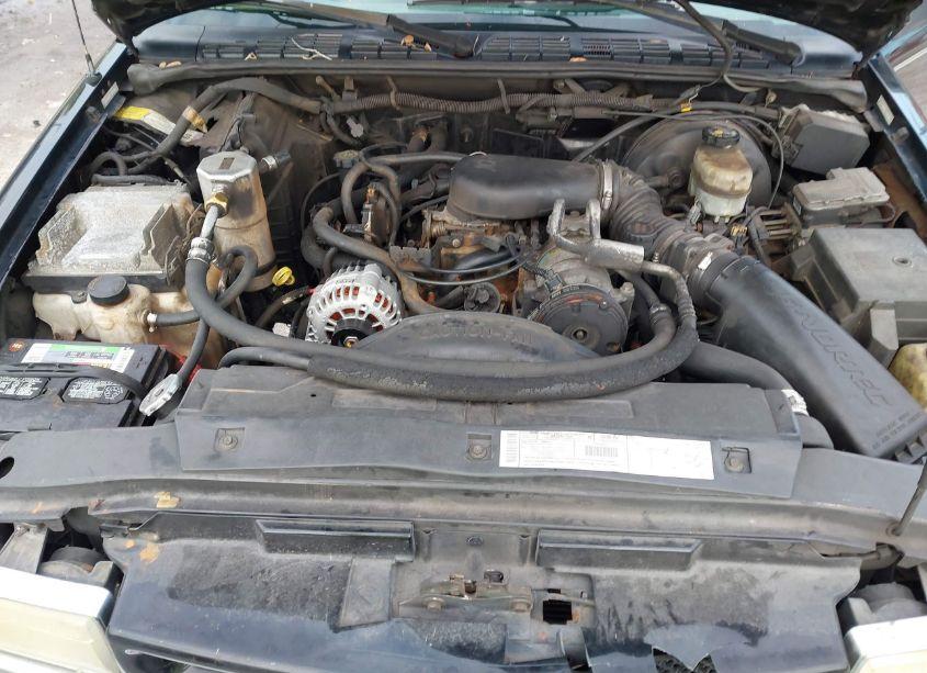 Photo 10 of 2001 Chevrolet Blazer LT (VIN 1GNCS13W812125497)