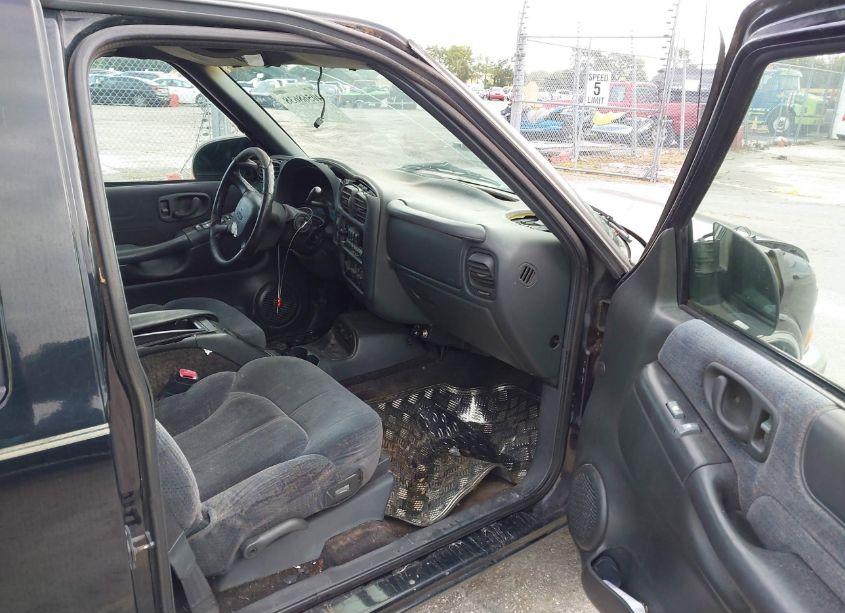 Photo 5 of 2001 Chevrolet Blazer LT (VIN 1GNCS13W812125497)