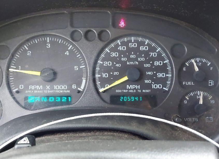 Photo 7 of 2001 Chevrolet Blazer LT (VIN 1GNCS13W812125497)