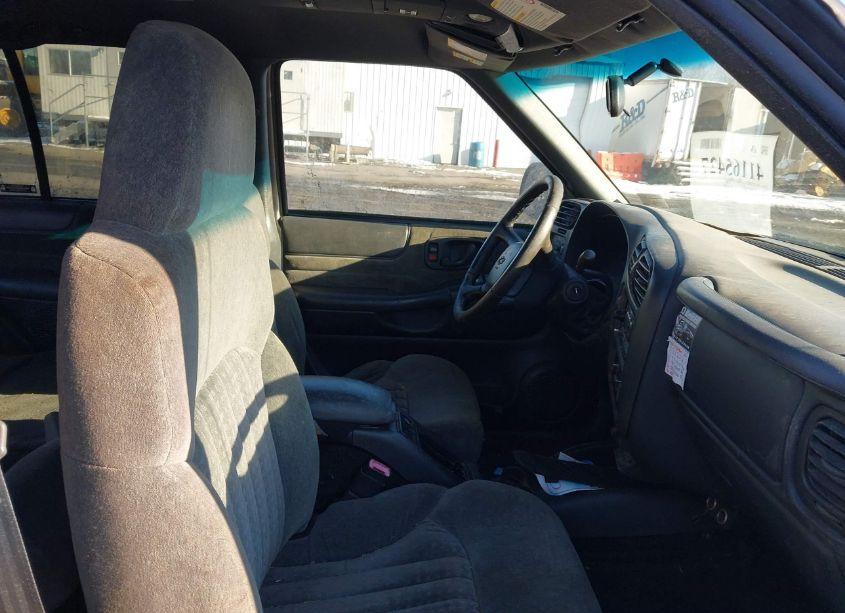 Photo 5 of 2002 Chevrolet Blazer LS (VIN 1GNCS13W82K122584)