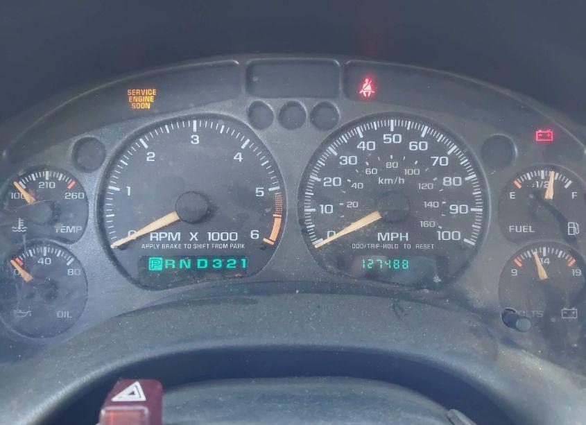 Photo 7 of 2002 Chevrolet Blazer LS (VIN 1GNCS13W82K122584)