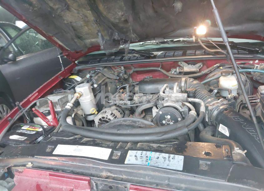 Photo 10 of 2002 Chevrolet Blazer LS (VIN 1GNCS13W82K137523)