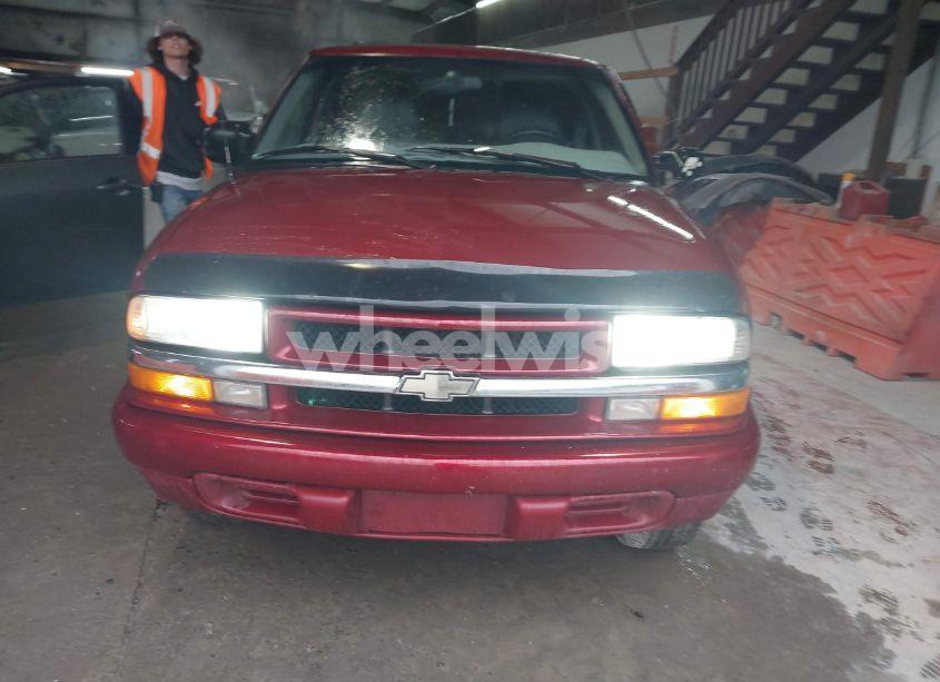 Photo 12 of 2002 Chevrolet Blazer LS (VIN 1GNCS13W82K137523)