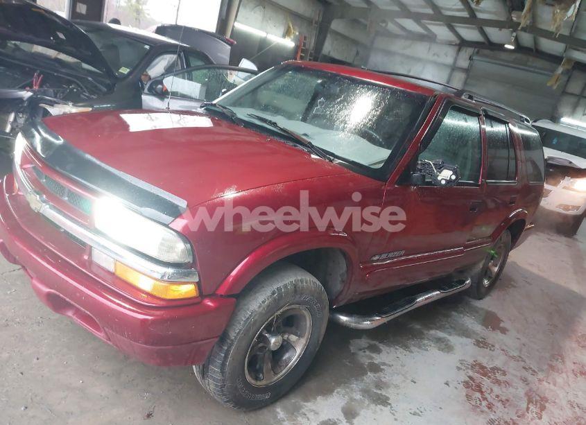 Photo 14 of 2002 Chevrolet Blazer LS (VIN 1GNCS13W82K137523)