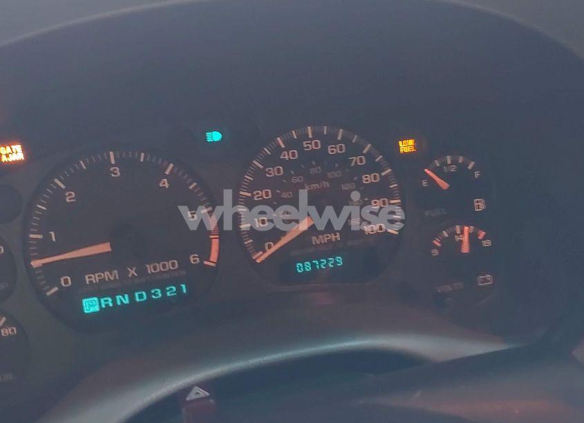 Photo 15 of 2002 Chevrolet Blazer LS (VIN 1GNCS13W82K137523)