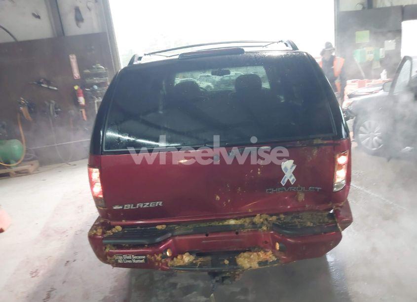 Photo 16 of 2002 Chevrolet Blazer LS (VIN 1GNCS13W82K137523)