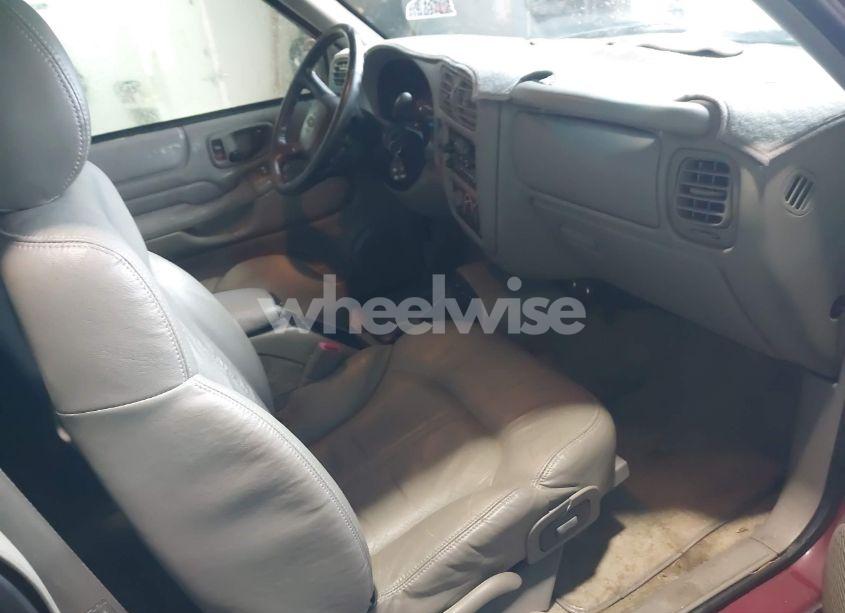 Photo 5 of 2002 Chevrolet Blazer LS (VIN 1GNCS13W82K137523)