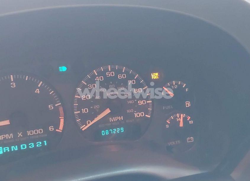 Photo 7 of 2002 Chevrolet Blazer LS (VIN 1GNCS13W82K137523)