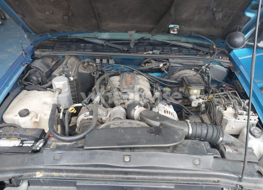 Photo 10 of 1995 Chevrolet Blazer (VIN 1GNCS13W8S2114825)