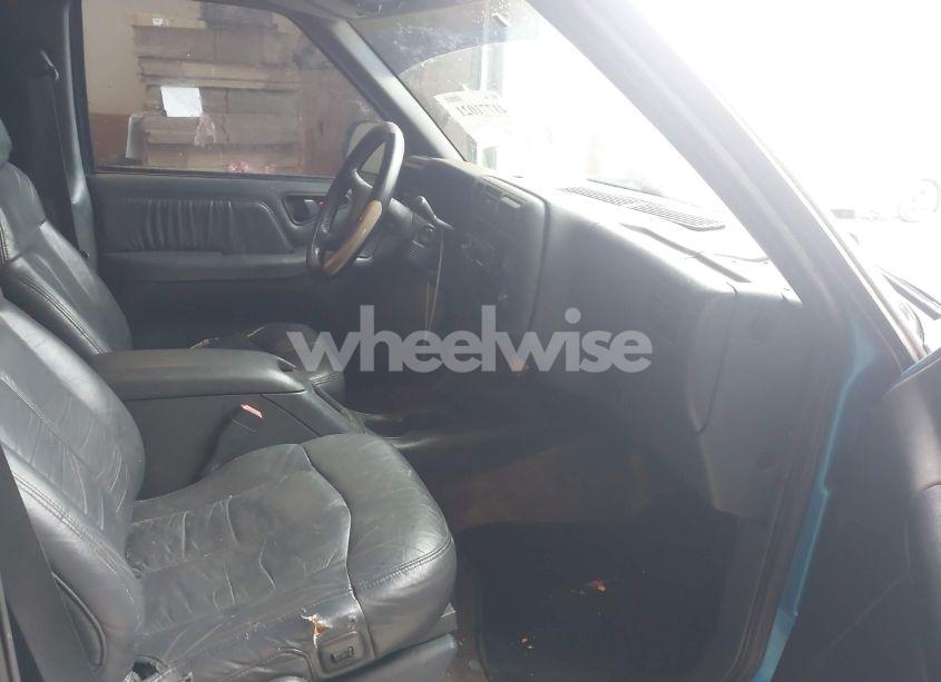 Photo 5 of 1995 Chevrolet Blazer (VIN 1GNCS13W8S2114825)