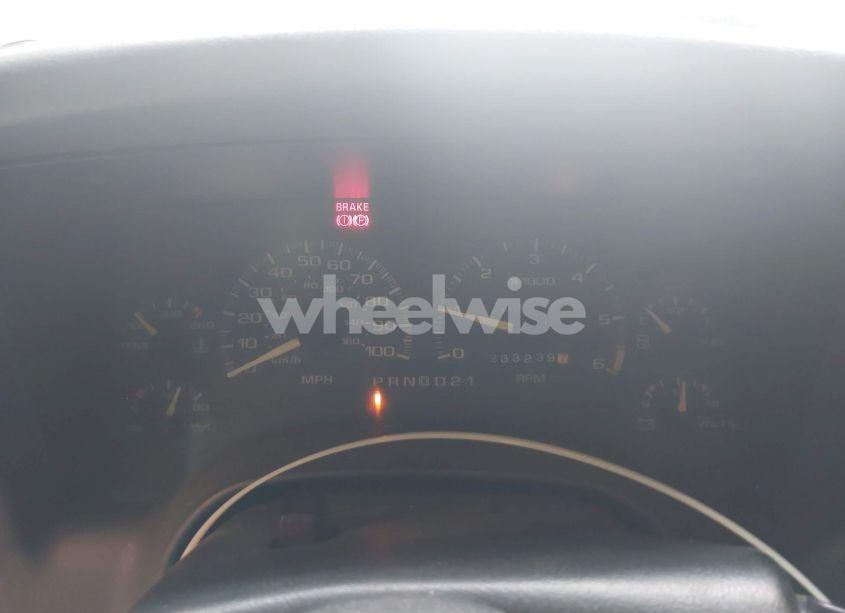 Photo 7 of 1995 Chevrolet Blazer (VIN 1GNCS13W8S2114825)