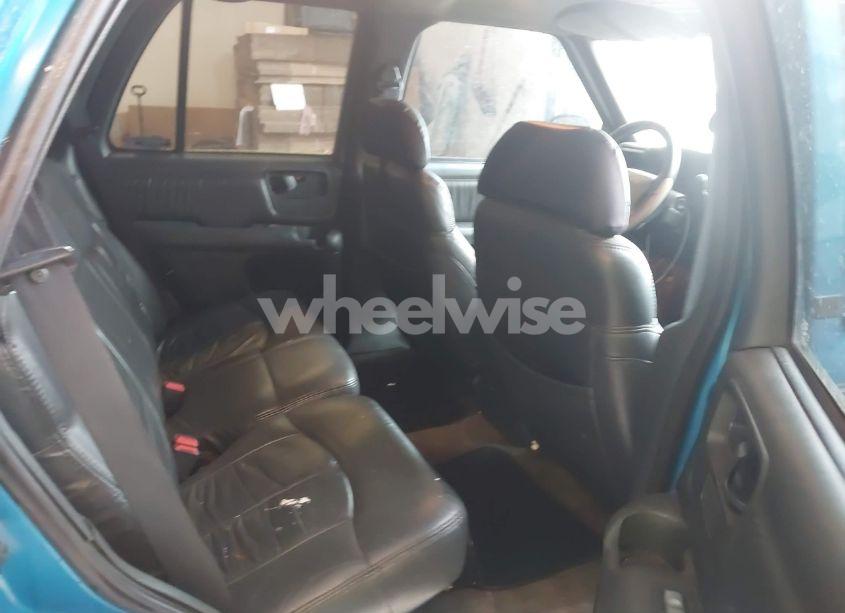 Photo 8 of 1995 Chevrolet Blazer (VIN 1GNCS13W8S2114825)