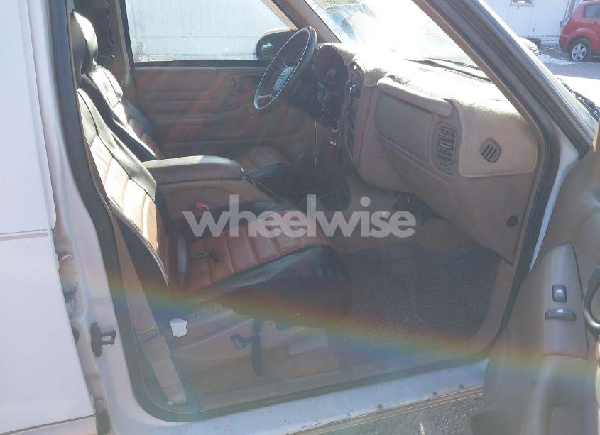 Photo 5 of 1999 Chevrolet Blazer LT (VIN 1GNCS13W8X2236379)