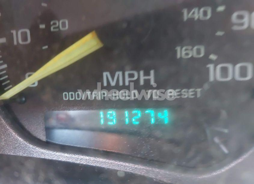 Photo 7 of 1999 Chevrolet Blazer LT (VIN 1GNCS13W8X2236379)