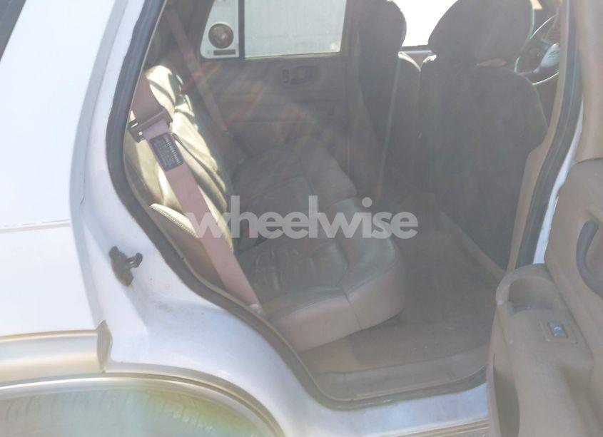 Photo 8 of 1999 Chevrolet Blazer LT (VIN 1GNCS13W8X2236379)