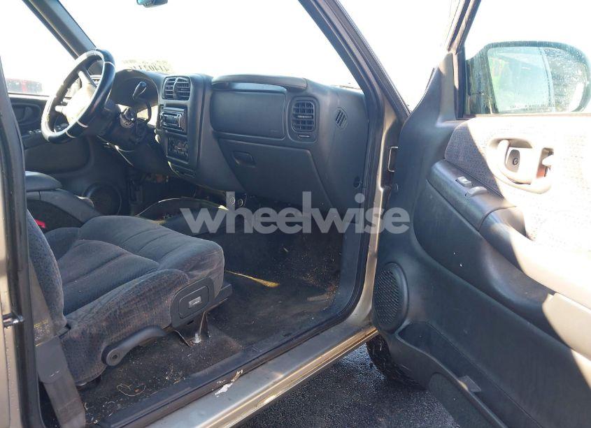 Photo 5 of 2001 Chevrolet Blazer LT (VIN 1GNCS13W912113858)