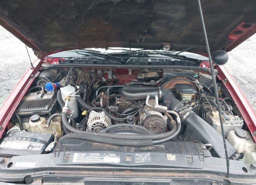 Photo 10 of 1996 Chevrolet Blazer (VIN 1GNCS13W9TK231864)