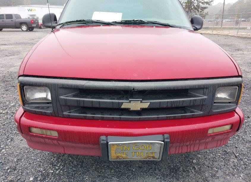 Photo 12 of 1996 Chevrolet Blazer (VIN 1GNCS13W9TK231864)