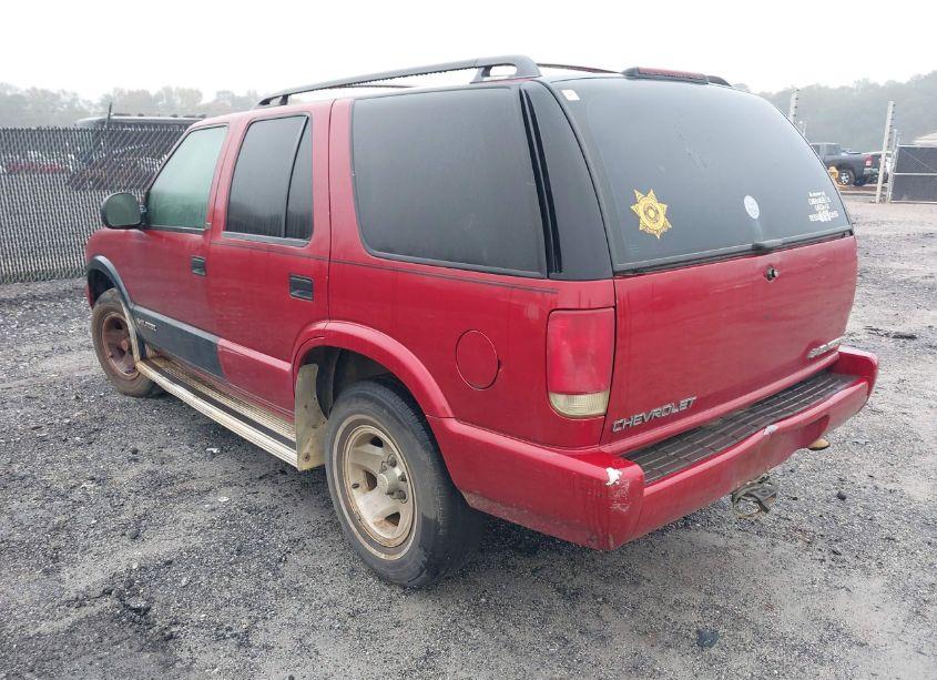 Photo 3 of 1996 Chevrolet Blazer (VIN 1GNCS13W9TK231864)