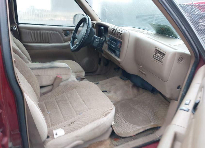 Photo 5 of 1996 Chevrolet Blazer (VIN 1GNCS13W9TK231864)