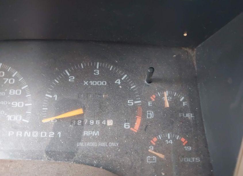 Photo 7 of 1996 Chevrolet Blazer (VIN 1GNCS13W9TK231864)