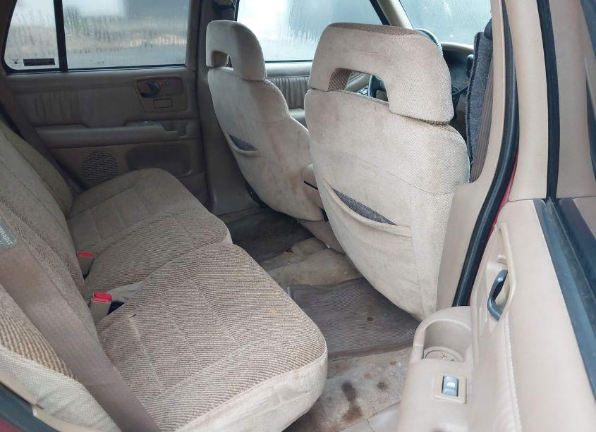 Photo 8 of 1996 Chevrolet Blazer (VIN 1GNCS13W9TK231864)