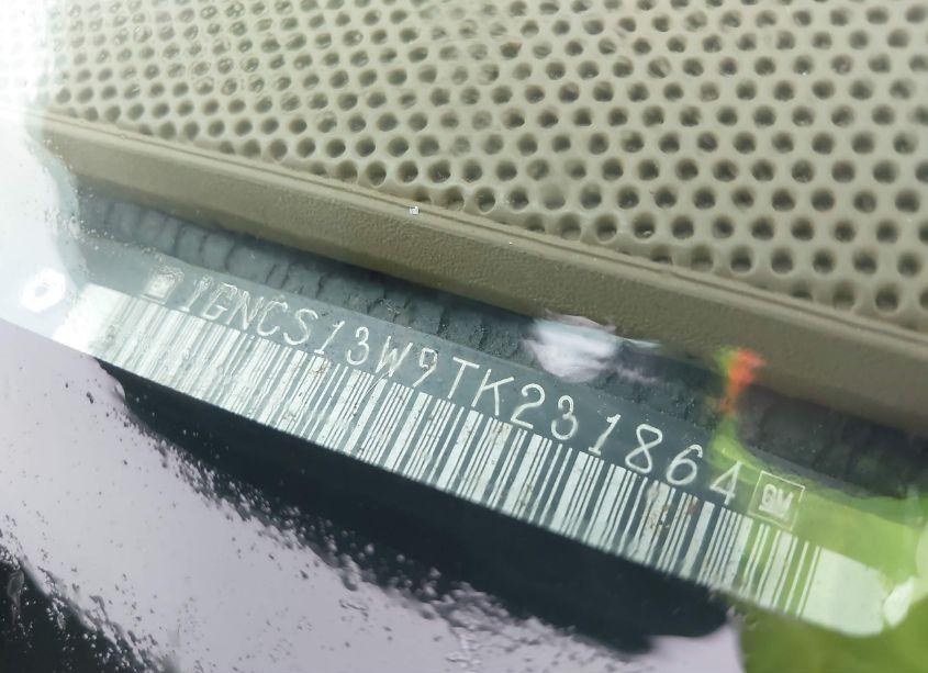 Photo 9 of 1996 Chevrolet Blazer (VIN 1GNCS13W9TK231864)