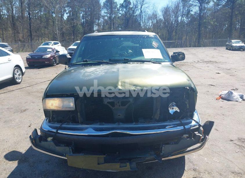 Photo 12 of 2001 Chevrolet Blazer LT (VIN 1GNCS13WX12137232)
