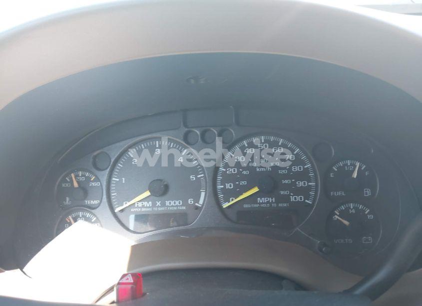 Photo 7 of 2001 Chevrolet Blazer LT (VIN 1GNCS13WX12137232)