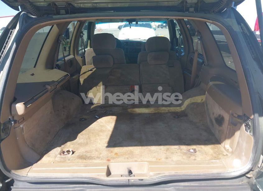 Photo 8 of 2001 Chevrolet Blazer LT (VIN 1GNCS13WX12137232)