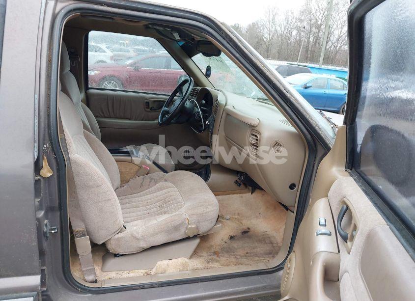 Photo 5 of 1999 Chevrolet Blazer LS (VIN 1GNCS13WXX2117149)