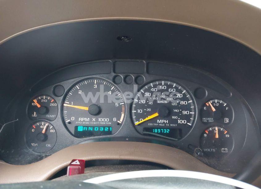 Photo 7 of 1999 Chevrolet Blazer LS (VIN 1GNCS13WXX2117149)