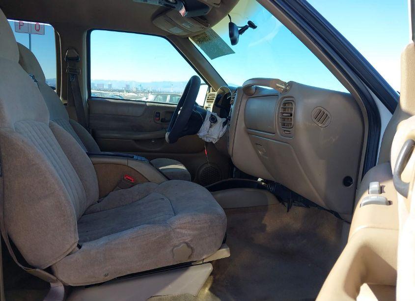 Photo 5 of 1999 Chevrolet Blazer LS (VIN 1GNCS13WXX2141225)