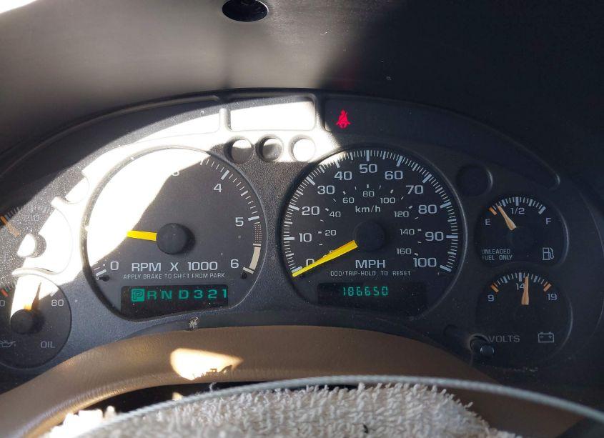 Photo 7 of 1999 Chevrolet Blazer LS (VIN 1GNCS13WXX2141225)