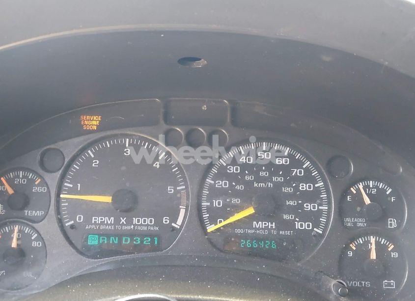 Photo 7 of 1999 Chevrolet Blazer LS (VIN 1GNCS13WXX2174984)