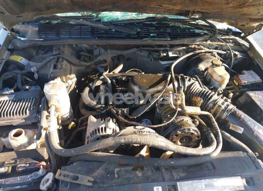 Photo 10 of 2000 Chevrolet Blazer LS (VIN 1GNCS13WXYK191429)