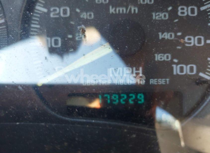 Photo 7 of 2000 Chevrolet Blazer LS (VIN 1GNCS13WXYK191429)