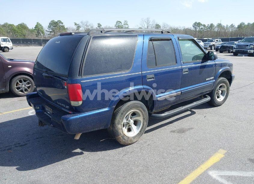 Photo 4 of 2003 Chevrolet Blazer LS (VIN 1GNCS13X33K149640)