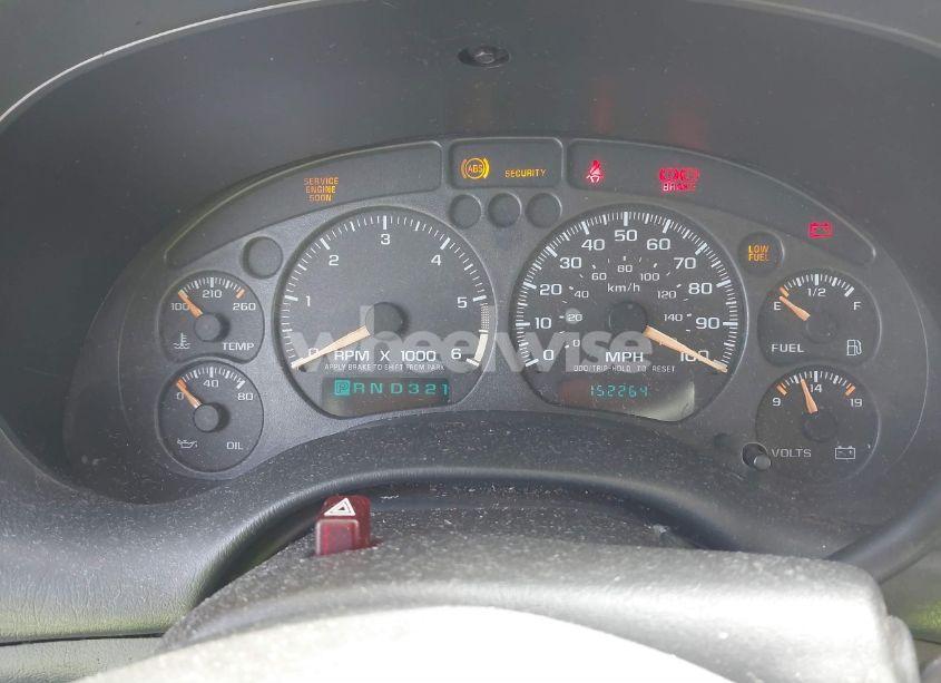 Photo 7 of 2003 Chevrolet Blazer LS (VIN 1GNCS13X33K149640)