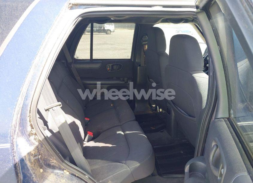 Photo 8 of 2003 Chevrolet Blazer LS (VIN 1GNCS13X33K149640)