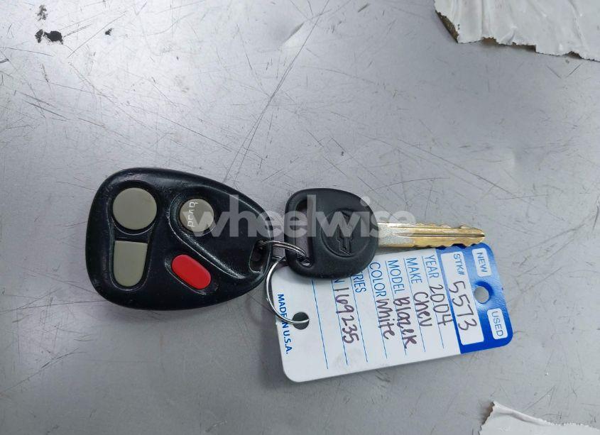 Photo 11 of 2004 Chevrolet Blazer LS (VIN 1GNCS13X44K169235)